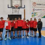 Drużyna chłopców SP16 Mistrzem Rudy Śląskiej w koszykówce!