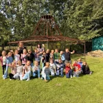 Wycieczka klas drugich do Osikowej Doliny w Koziegłowach